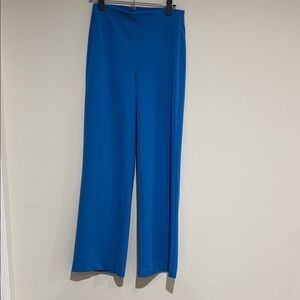 White House Black Market Vibrant Blue Trousers